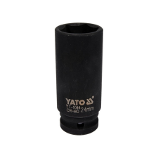 Yato Gépi hosszú dugókulcs 1/2&quot; 24 mm CrMo dugókulcs