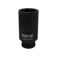 Yato Gépi hosszú dugókulcs 1/2&quot; 29 mm CrMo dugókulcs
