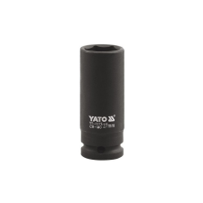 YATO Gépi hosszú dugókulcs 1" 27 mm CrMo dugókulcs