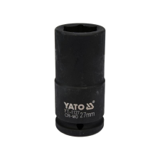 Yato Gépi hosszú dugókulcs 3/4&apos; 27 mm CrMo (YT-1127) dugókulcs