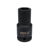 Yato Gépi hosszú dugókulcs 3/4" 21 mm CrMo