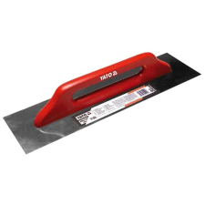 Yato Glettvas, egyenes, 580×130 mm kőműves és burkoló szerszám
