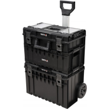 Yato Gurulós szerszámos láda 3 részes 585x425x810 mm (YAT-09161) szerszám kiegészítő