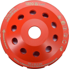 Yato Gyémánt fazékkorong 125 mm M14 csiszolókorong és vágókorong