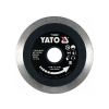 Yato Gyémánt vágókorong 115 x 1,6 x 10 x 22,2 mm folytonos