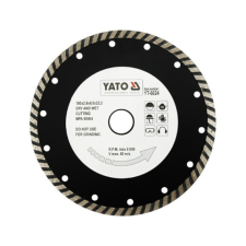 Yato Gyémánt vágótárcsa 125 mm turbo (YT-6023) barkácsgép tartozék