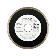 Yato Gyémánt vágótárcsa folytonos 125 x 22,2 mm (YT-6013) barkácsgép tartozék