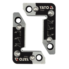 Yato Hegesztési munkadarabtartó mágneses 30-60-90° 25kg (2db/cs) hegesztés