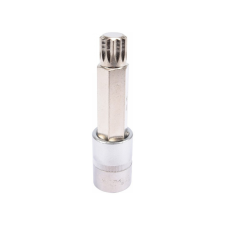 Yato Hosszú bit dugókulcs Spline 1/2&quot; M16 CrV dugókulcs