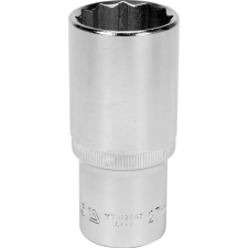 Yato Hosszú dugókulcs 12 szögletű 1/2" 27 mm CrV (YT-12947) szerszám kiegészítő