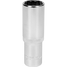 Yato Hosszú dugókulcs 12 szögletű 1/2" 19 mm (YT-12941) dugókulcs