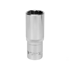Yato Hosszú dugókulcs 12 szögletű 1/2" 22 mm CrV dugókulcs