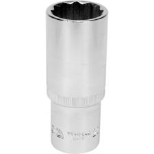 Yato Hosszú dugókulcs 12 szögletű 1/2" 23 mm (YT-12945) dugókulcs