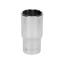Yato Hosszú dugókulcs 12 szögletű 1/2" 30 mm CrV dugókulcs