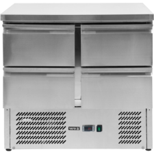 Yato hűtőpult 220l 4 fiókos hűtőgép, hűtőszekrény