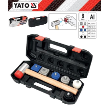 Yato Illesztőkalapács készlet cserélhető fejekkel 7 részes - Yato kalapács