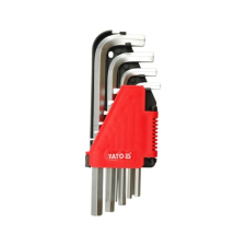 Yato Imbuszkulcs készlet 10 részes 2-12 mm CrV (YT-0508) csavarhúzó