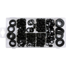 Yato Kábelátvezető gumigyűrű készlet 180 részes barkácsolás, csiszolás, rögzítés