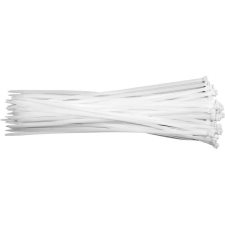 Yato Kábelkötegelő fehér 500 x 7,6 mm (50 db) villanyszerelés