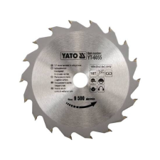 Yato Körfűrésztárcsa (fa) 160x20x2,8mm T18 (YAT-6055) barkácsolás, csiszolás, rögzítés