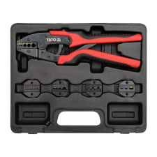Yato Krimpelő fogó cserélhető pofakészlettel 260 mm (YT-2245) fogó