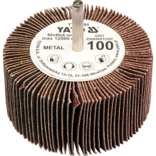 Yato Lamellar tárcsa sugárirányú 80x40 P-60, tengely 6 mm csiszolókorong és vágókorong