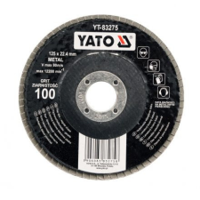 YATO Lamellás csiszoló 125/40 (YT-83272) csiszolókorong és vágókorong