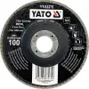 Yato Lamellás csiszolókorong fémhez 125x22,4mm P60 YT-83273