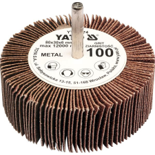 Yato lamellás korong 80x30 P-100, 6 mm csiszolókorong és vágókorong
