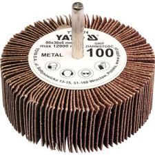 Yato lamellás korong 80x30 P-40, 6 mm csiszolókorong és vágókorong