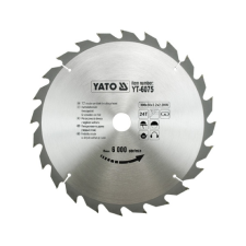Yato LÁTÓTÁRCSA 300X24TX30 MM YT-6075 YATO (YT-6075) fűrészlap