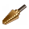 Yato Lépcsős fúró 14-26 mm 7 lépcsős HSS titán-nitrid