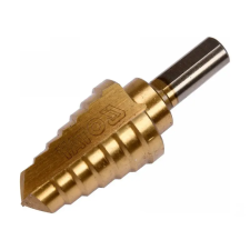 Yato Lépcsős fúró 14-26 mm 7 lépcsős HSS titán-nitrid fúrószár