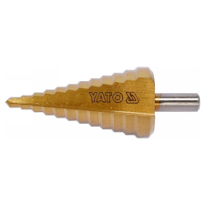Yato Lépcsős fúró 6-38 mm 12 lépcsős HSS titán-nitrid (YT-44740) fúrószár