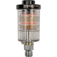 Yato Levegő szűrő 1/4" (YT-2380) pneumatikus szerszám