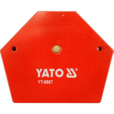 Yato Mágneses hegesztő tartó 111x136x24mm autójavító eszköz