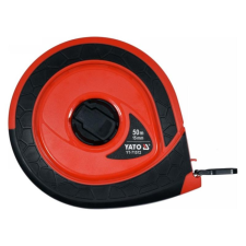 Yato Mérőszalag 50 m x 15 mm üvegszálas zárt (YT-71572) mérőszerszám