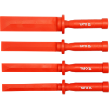 Yato Műanyag kaparó készlet 4 részes, 19, 22, 25, 37.5mm (YAT-0847) autójavító eszköz