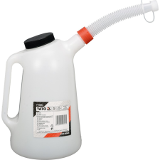 Yato Műanyag olajbetöltő kanna 3l (YAT-06983) autójavító eszköz