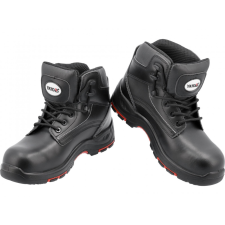  YATO Munkavédelmi cipő 45-es méret magasszárú bélelt S3 (YT-80756) munkavédelmi cipő