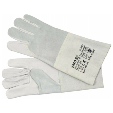  YATO Munkavédelmi hegesztő kesztyű 10-es méret bőr