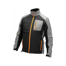 Yato Munkavédelmi softshell kabát fekete-szürke 3XL-es méret 3 zsebes