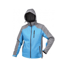 Yato Munkavédelmi softshell kabát kapucnival kék-szürke XXL-es méret YATO