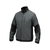 Yato Munkavédelmi softshell kabát szürke-fekete 2XL-es méret 3 zsebes (YT-79544)