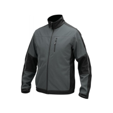 Yato Munkavédelmi softshell kabát szürke-fekete L-es méret 3 zsebes (YT-79542)