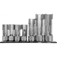 Yato Nyitott dugókulcs készlet 7 részes 3/8&quot;, 1/2&quot; CrV dugókulcs