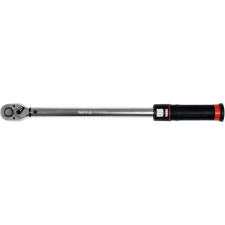 Yato Nyomatékkulcs 1/2" 20-220 Nm 481 mm ablakos CrMo42 autóalkatrész