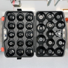 Yato Olajszűrő leszedő dugókulcs készlet 30 részes YT-0596 dugókulcs