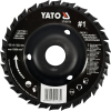 Yato Ráspolyos vágótárcsa fogazott 125mm (YT-59174)