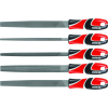 Yato Reszelő készlet 5 részes 250 mm finom (YT-6239)